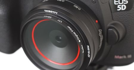Pinhole Pro - obiektyw otworkowy ze zmienną średnicą otworka