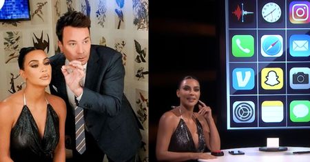 Kim Kardashian pokazała, co wpisuje w "Google". Historia wyszukiwań mogła ją zawstydzić