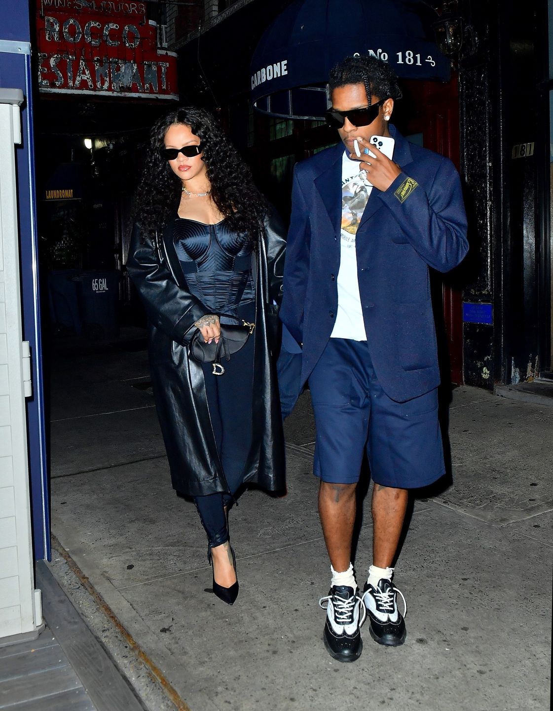 Rihanna i ASAP Rocky na randce w Nowym Jorku
