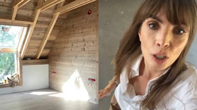 Agnieszka Dygant relacjonuje budowę nowego domu