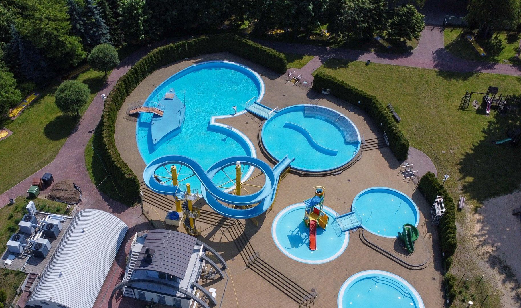 Kąpielisko w Olkuszu