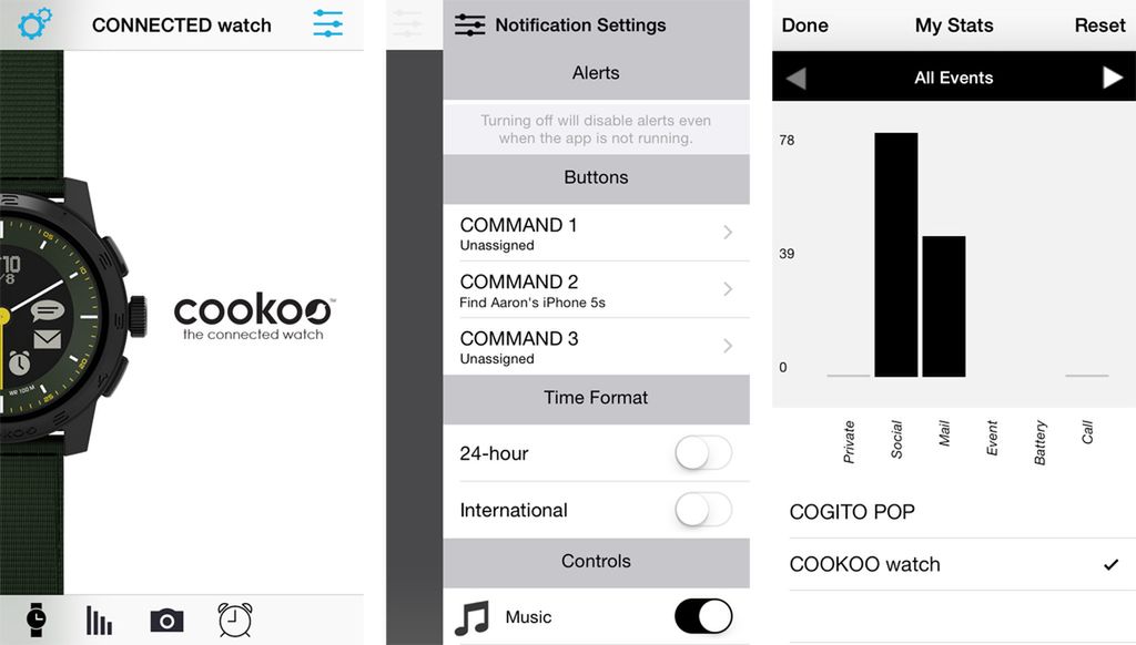 Cogito Classic - test analogowego zegarka z cyfrowym wyświetlaczem dla urządzeń z iOS oraz Androidem 4