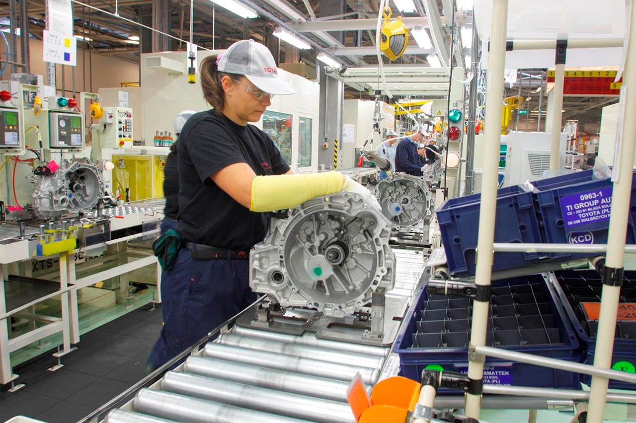 Toyota rozszerza produkcję podzespołów w Polsce