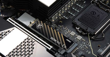 MSI wprowadza tanie dyski SSD pod PCI-Express 4.0