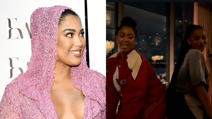 Patricia Kazadi wykonuje DZIKI TANIEC z Ciarą w Nowym Jorku