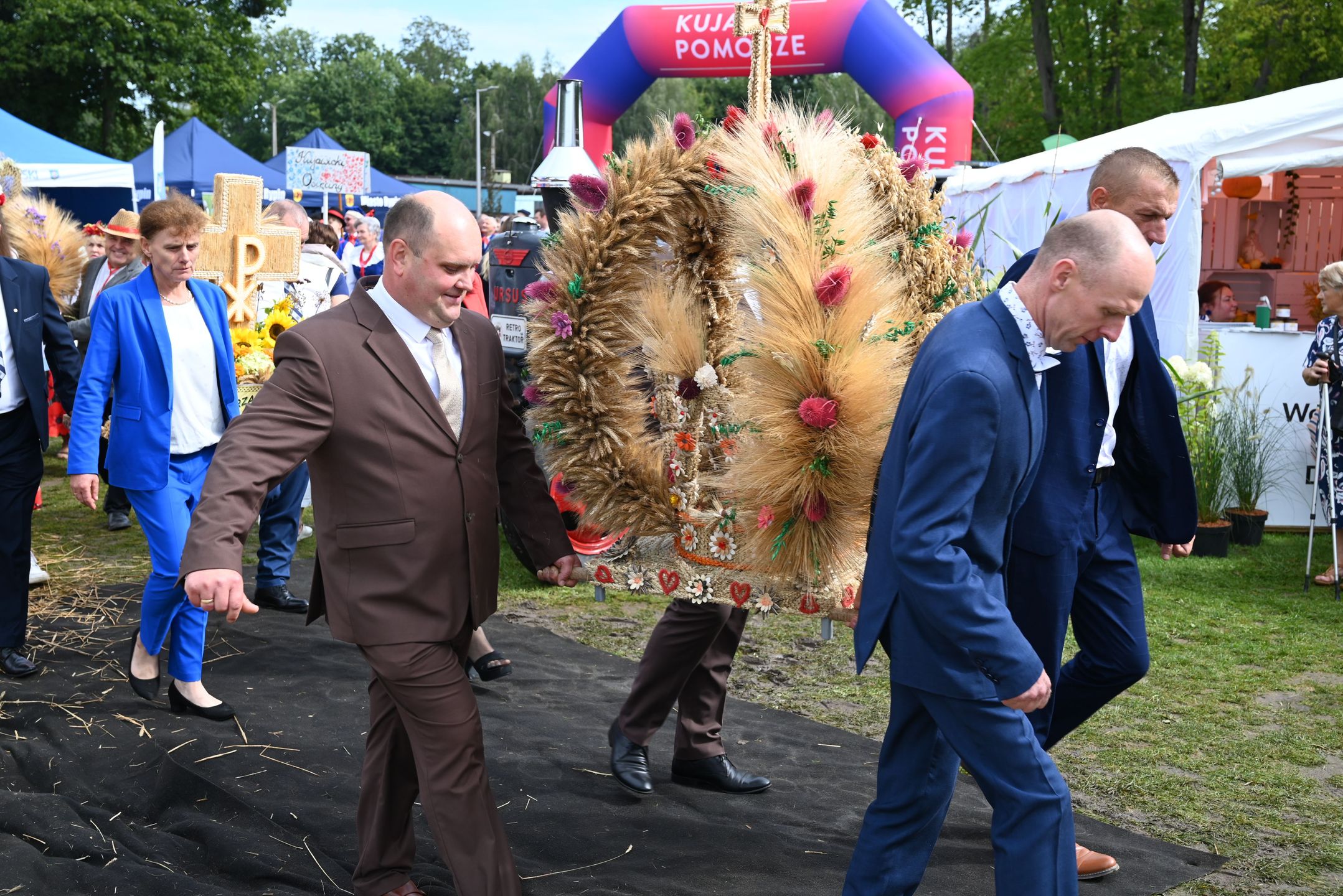 Do Rypina przyjechały reprezentacje gmin z całego województwa
