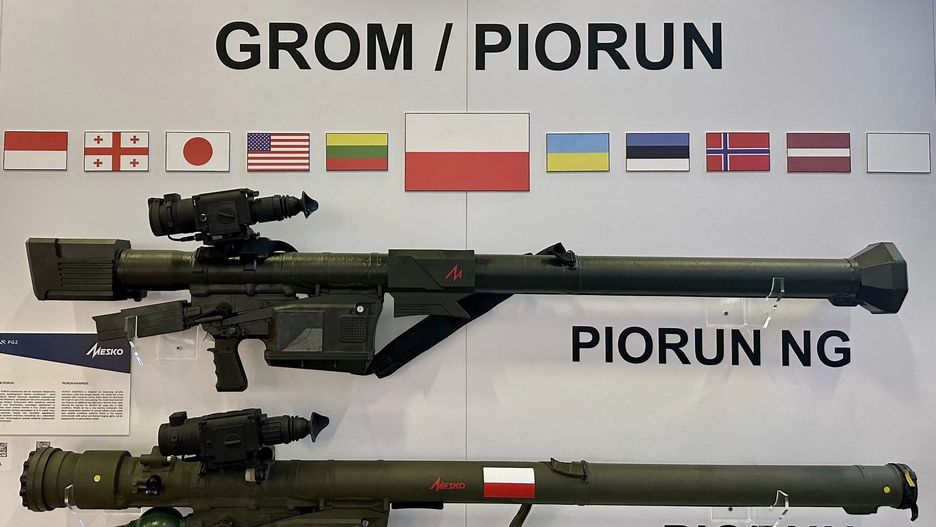 Pioruny na MSPO w Kielcach