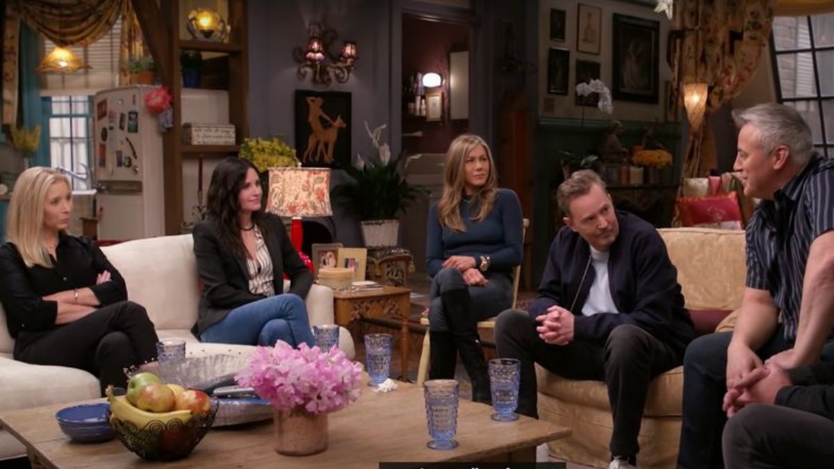 "Przyjaciele" powracają po latach