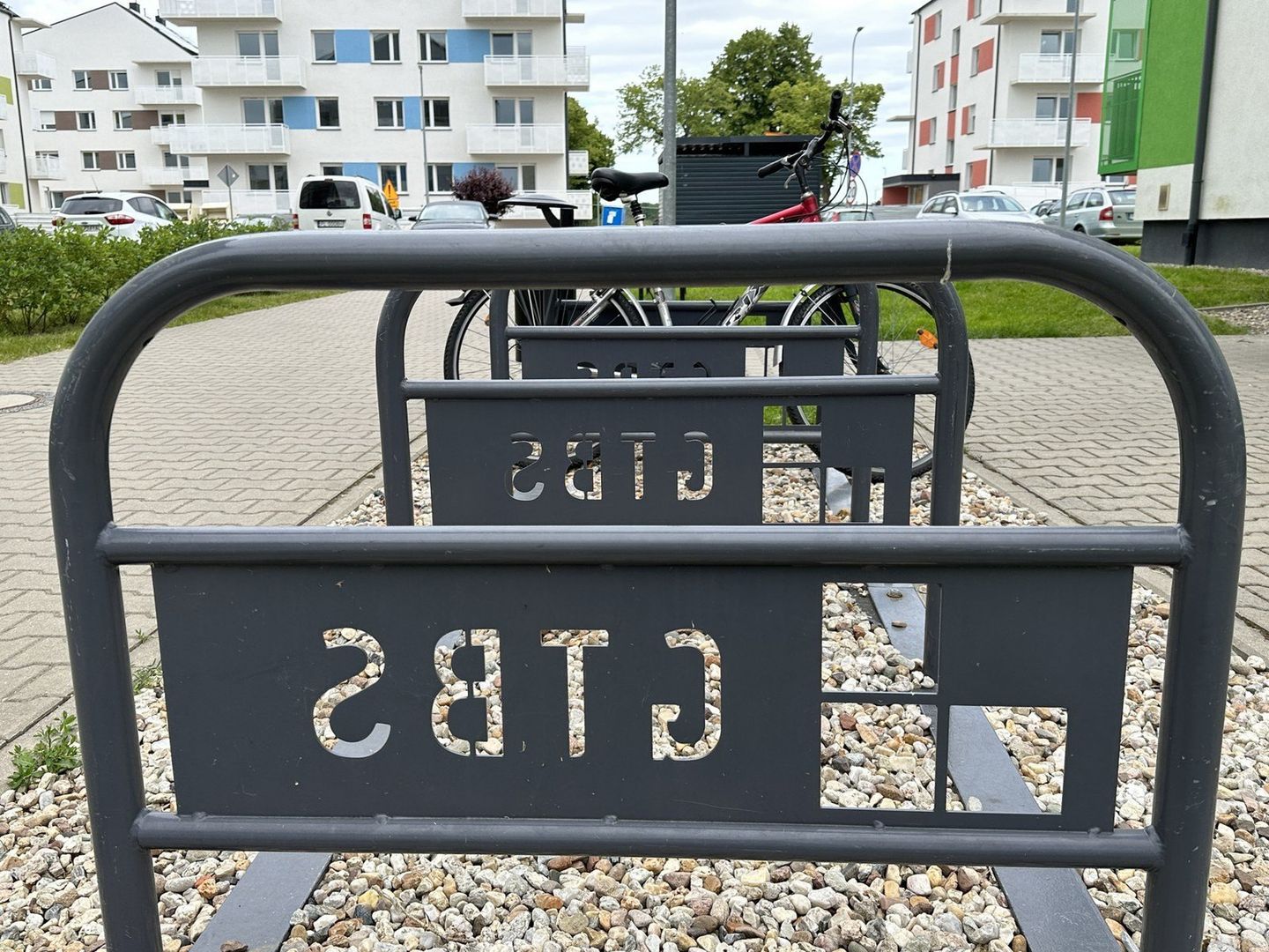 Przy ulicy Długosza stoją już bloki GTBS wybudowane w 2019 roku