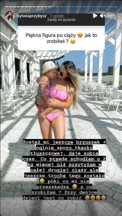 Sylwia Przybysz odpowiada na komplementy fana