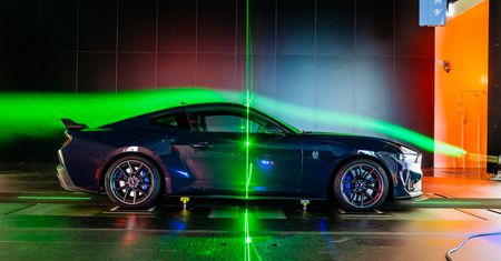 Ford chwali się tunelem aerodynamicznym. Pomógł w projektowaniu nowego Mustanga