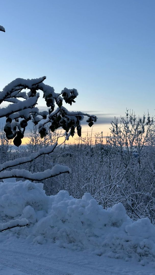 Norwegia pod śniegiem. Czytelniczka o2.pl pokazała zdjęcia