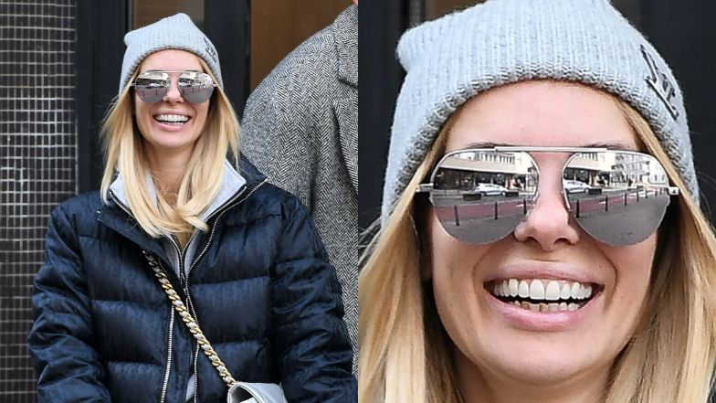 Izabela Janachowska przyłapana na zakupach