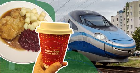 Jajecznica z patelni, a obiad z mikrofali. Przetestowałam menu WARS-u