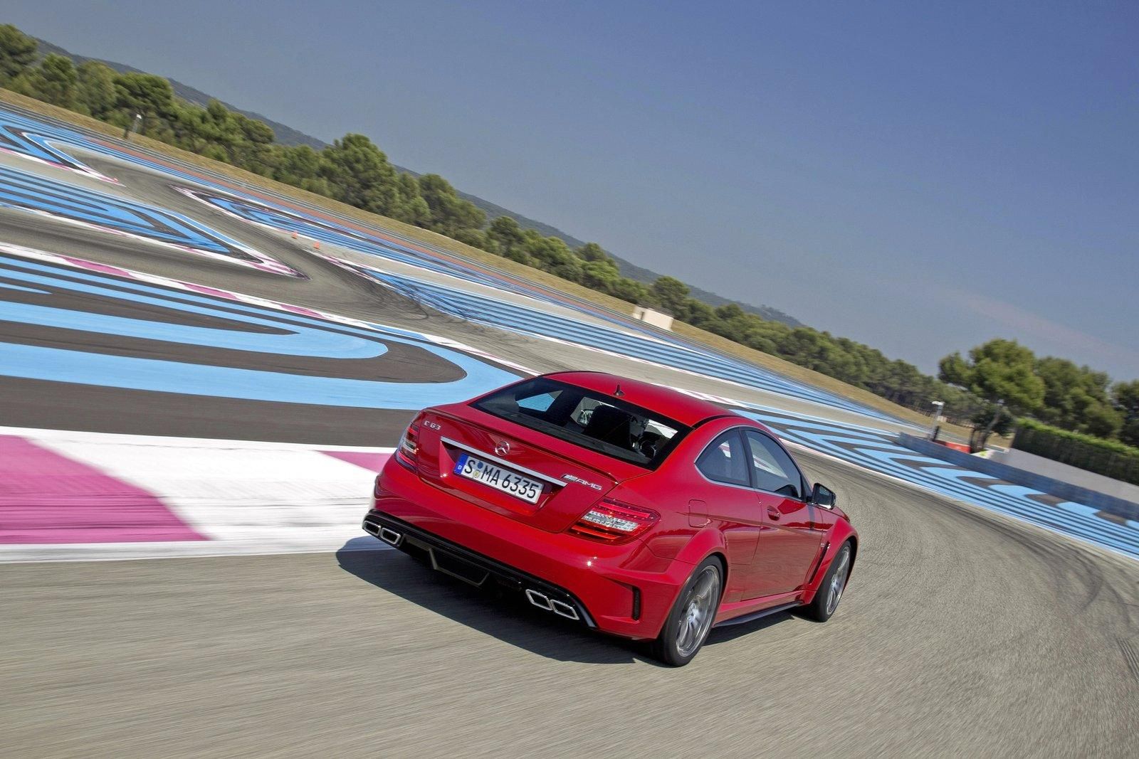 Mercedes C63 AMG Coupe Black Series