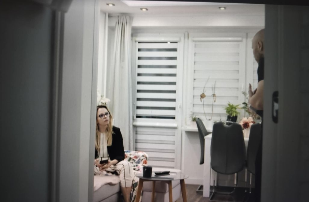 Kadr ze "Ślubu od pierwszego wejrzenia"