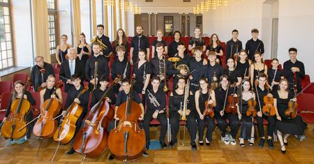 Koncert młodych płocczan w Darmstadt – Międzynarodowa Orkiestra Młodzieżowa 2025