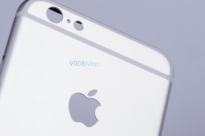 iPhone 6s wycieka na pierwszych zdjęciach. A konkretnie jego obudowa 5