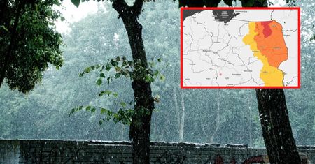 IMGW ostrzega. Nadciągają ulewy i wichury