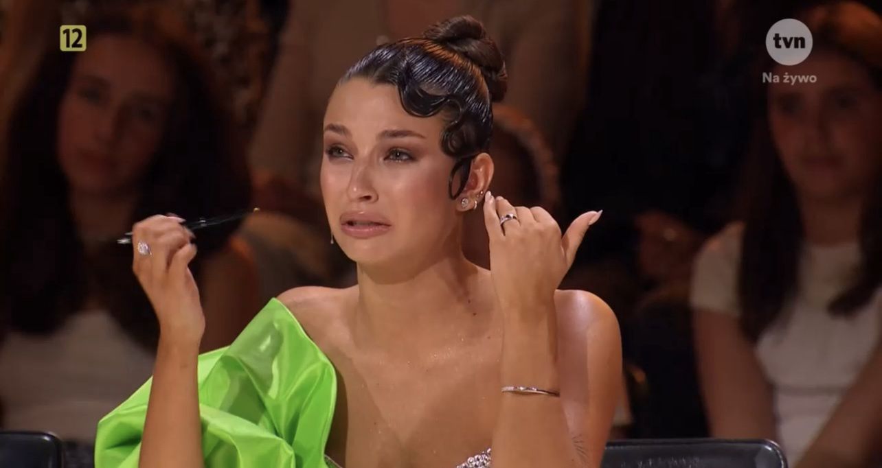 Julia Wieniawa cała we łzach. "Mam Talent!"