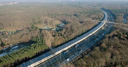 Tunel, który gromadzi energię