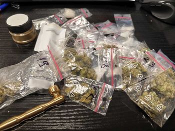 Rudnik nad Sanem: 33-latek wpadł z narkotykami podczas kontroli drogowej