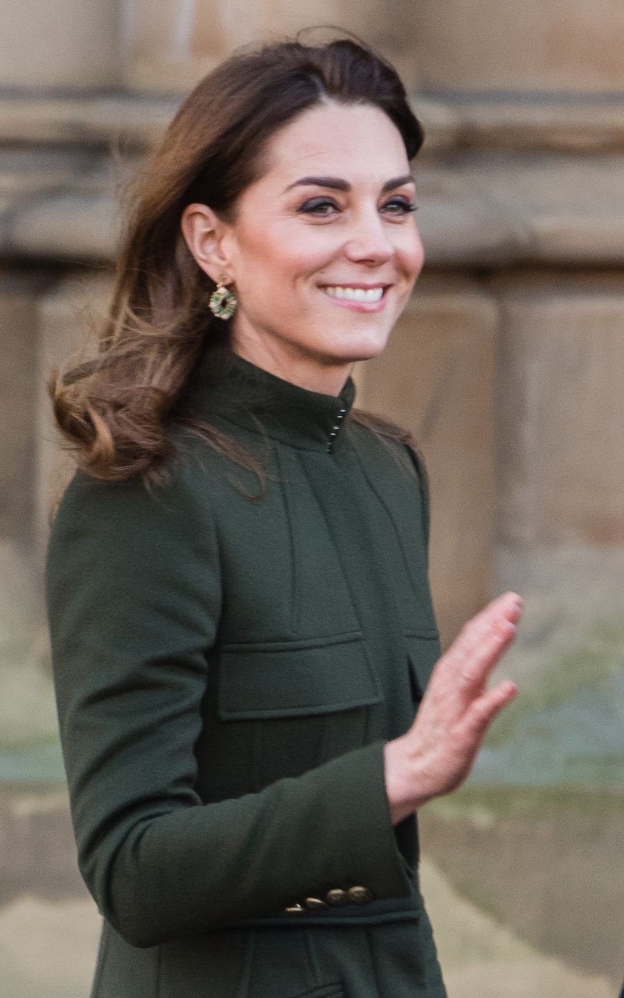 Kate Middleton się zaszczepiła!