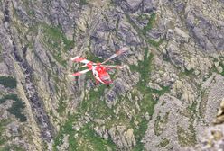 Polski turysta spadł z grani w Tatrach. Na pomoc ruszyli słowaccy ratownicy
