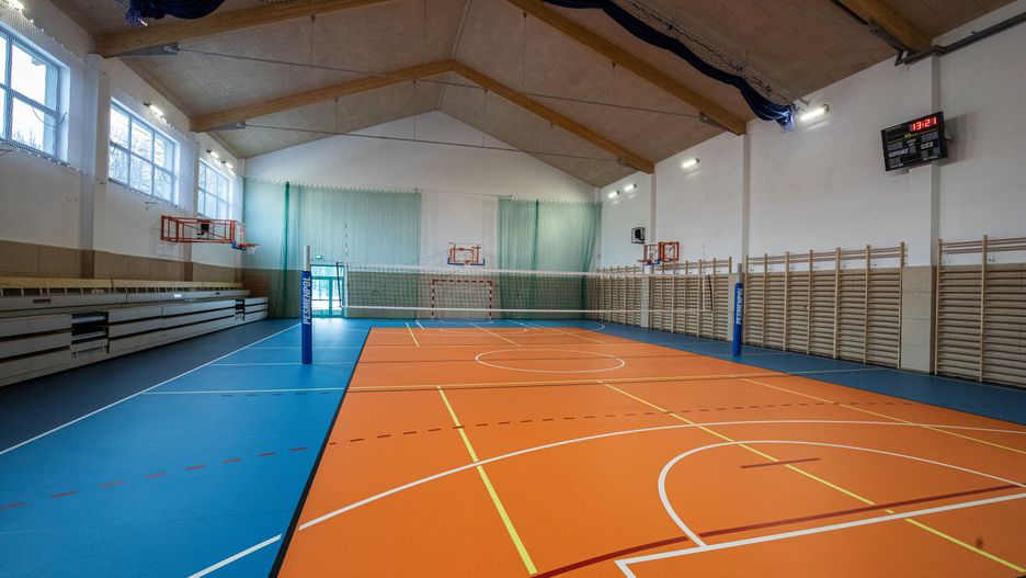 Bielsko-Biała. Nowo wybudowana sala gimnastyczna przy SP 31 kosztowała 7,4 mln zł.