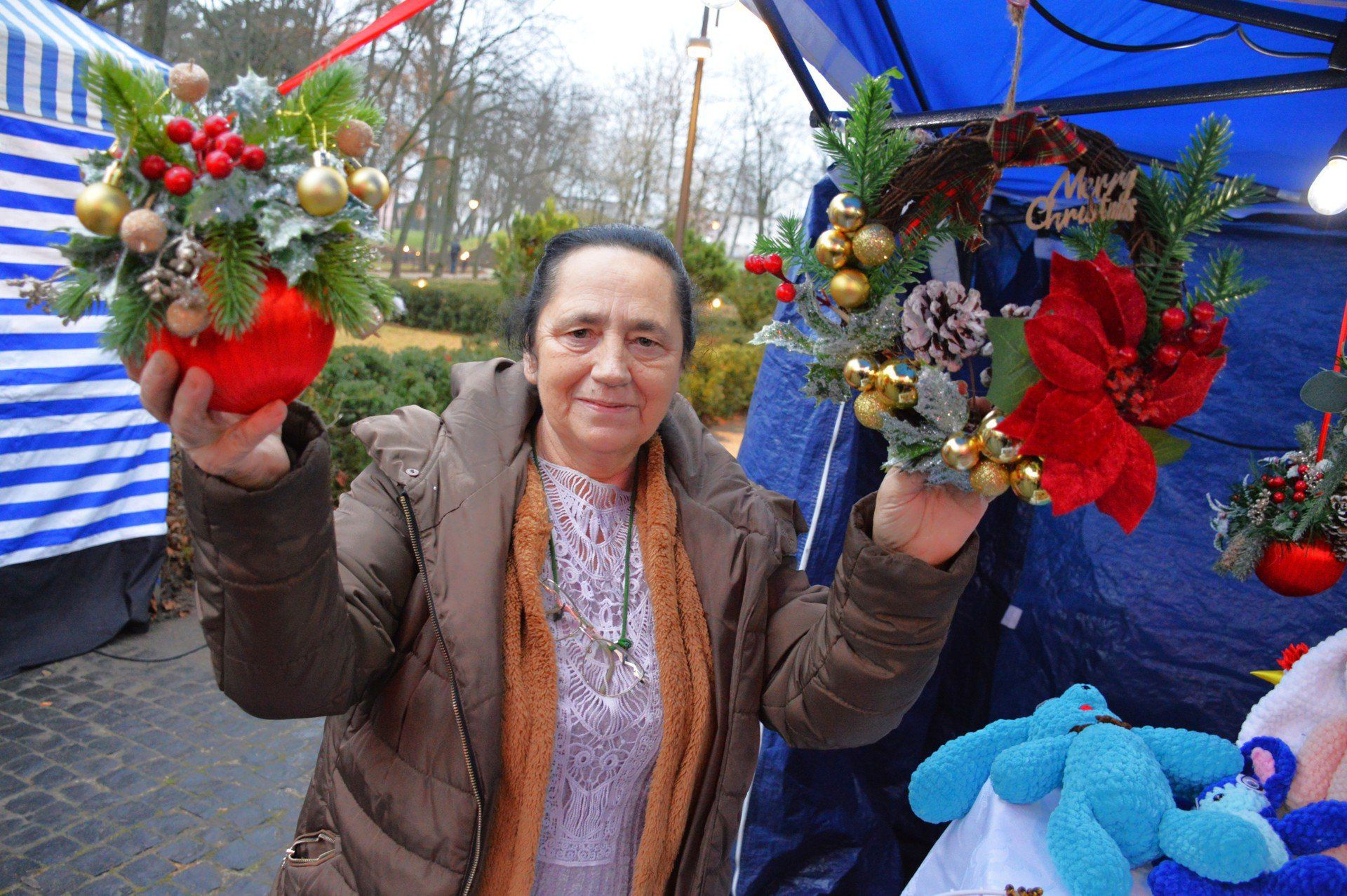 Jarmark Bożonarodzeniowy w Poddębicach 2025