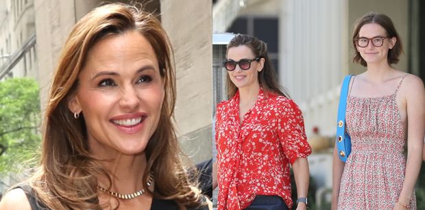 Jennifer Garner maszeruje z 20-letnią córką. Violet to wykapana mama? (FOTO)