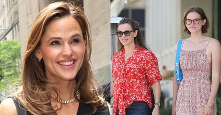 Jennifer Garner maszeruje z 20-letnią córką. Violet to wykapana mama? (FOTO)