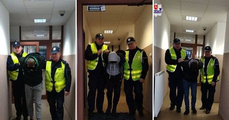 Nocna bójka w Łęcznej. Na interweniujących policjantów rzuciło się trzech mężczyzn