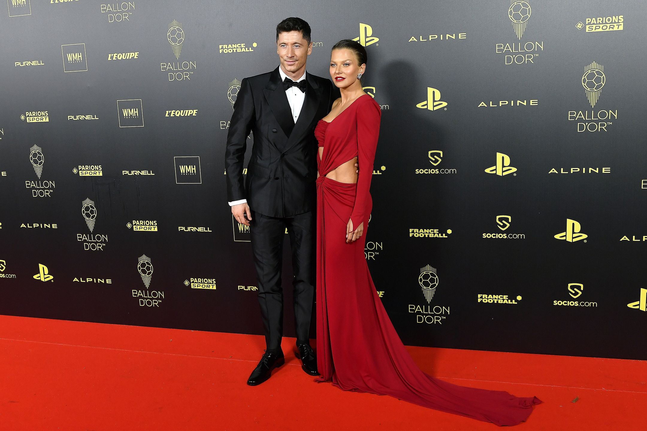Robert Lewandowski i Anna Lewandowska 