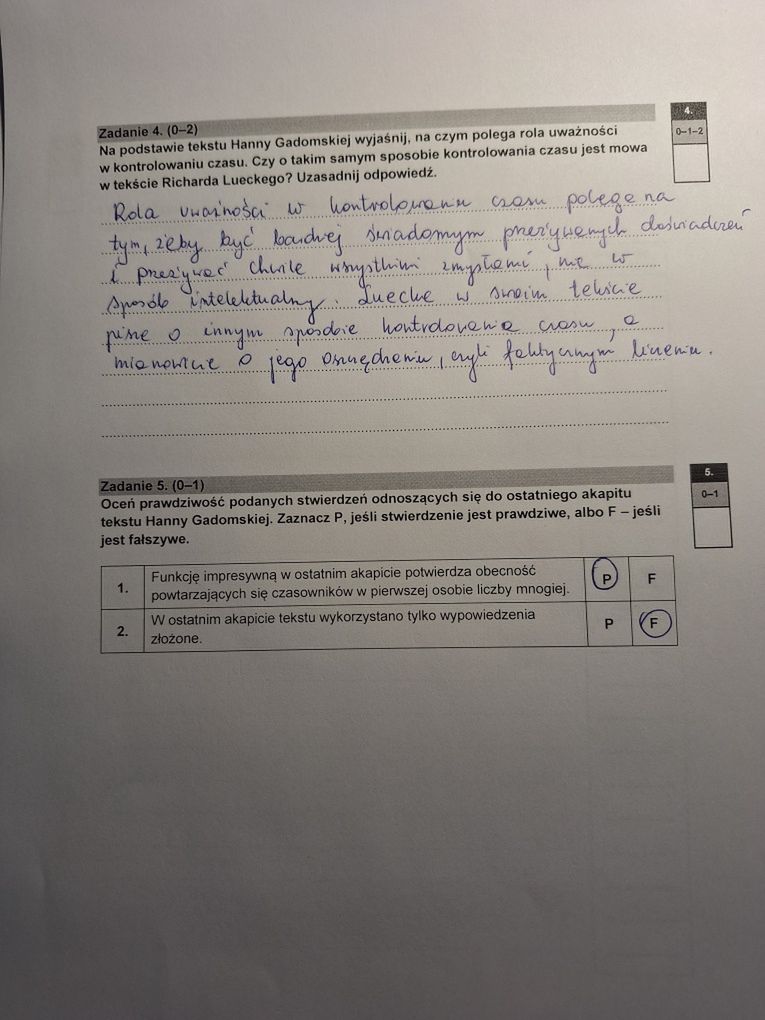 Abiturienci zdawali język polski na poziomie podstawowym