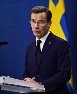 Szwecja nie wyśle wojsk do Ukrainy. Premier uderza w Macrona
