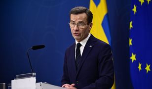 Szwecja nie wyśle wojsk do Ukrainy. Premier uderza w Macrona