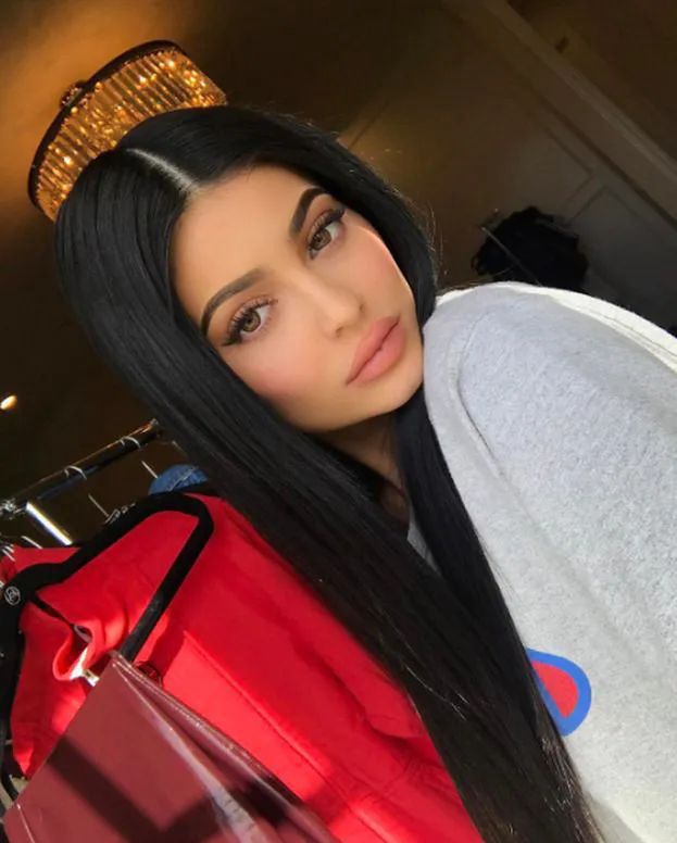 Kylie Jenner kiedyś