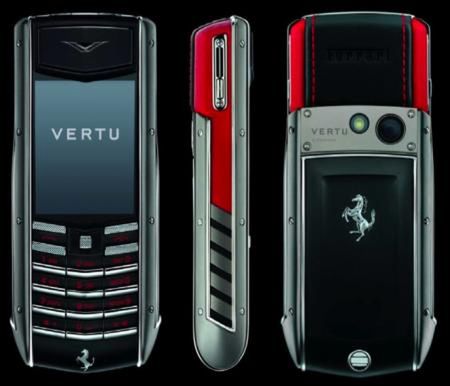 Vertu i Ferrari współpracują - Ascent Ti Nero, Rosso i Galio 2