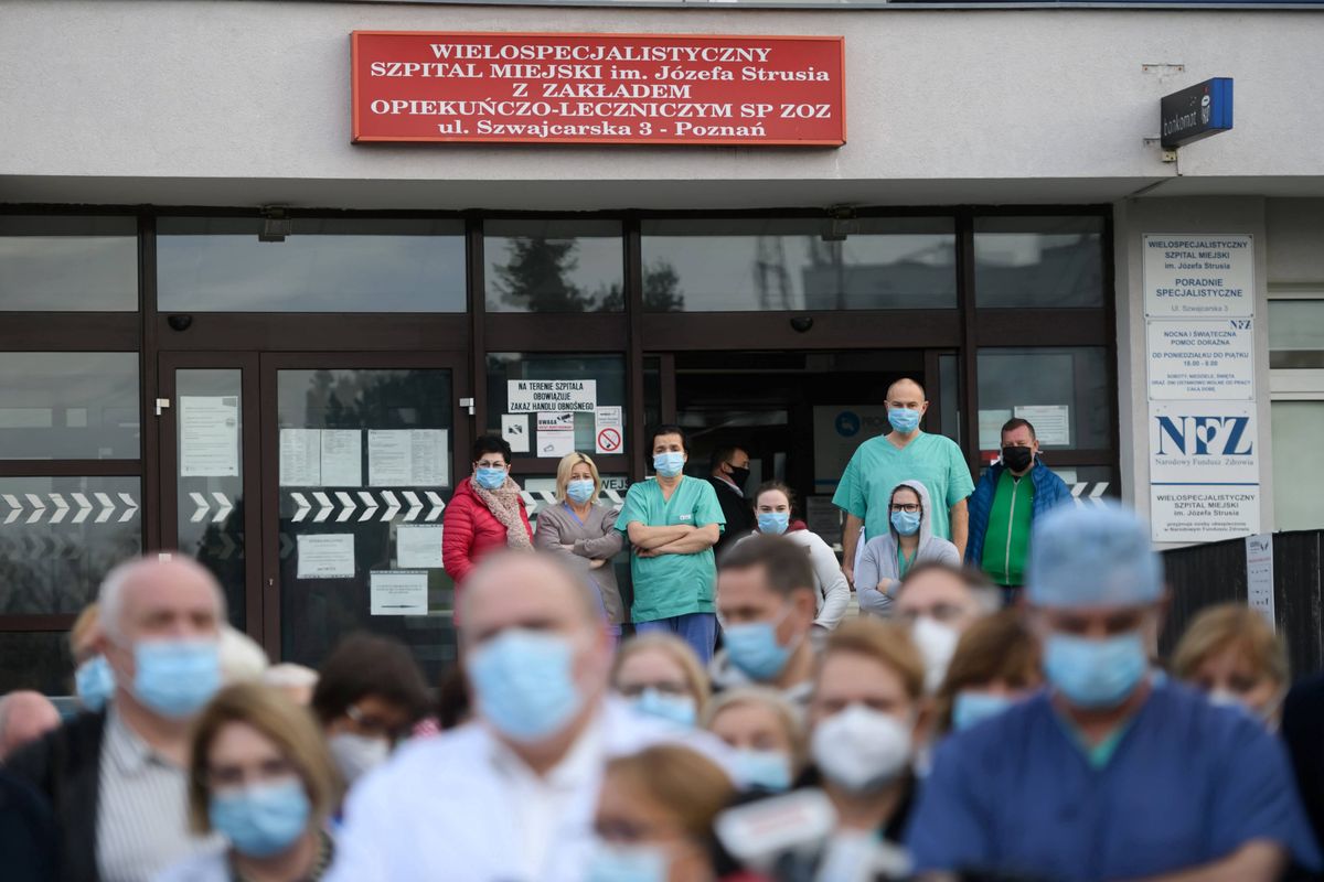 Szpital w Poznaniu reaguje na materiał TVN