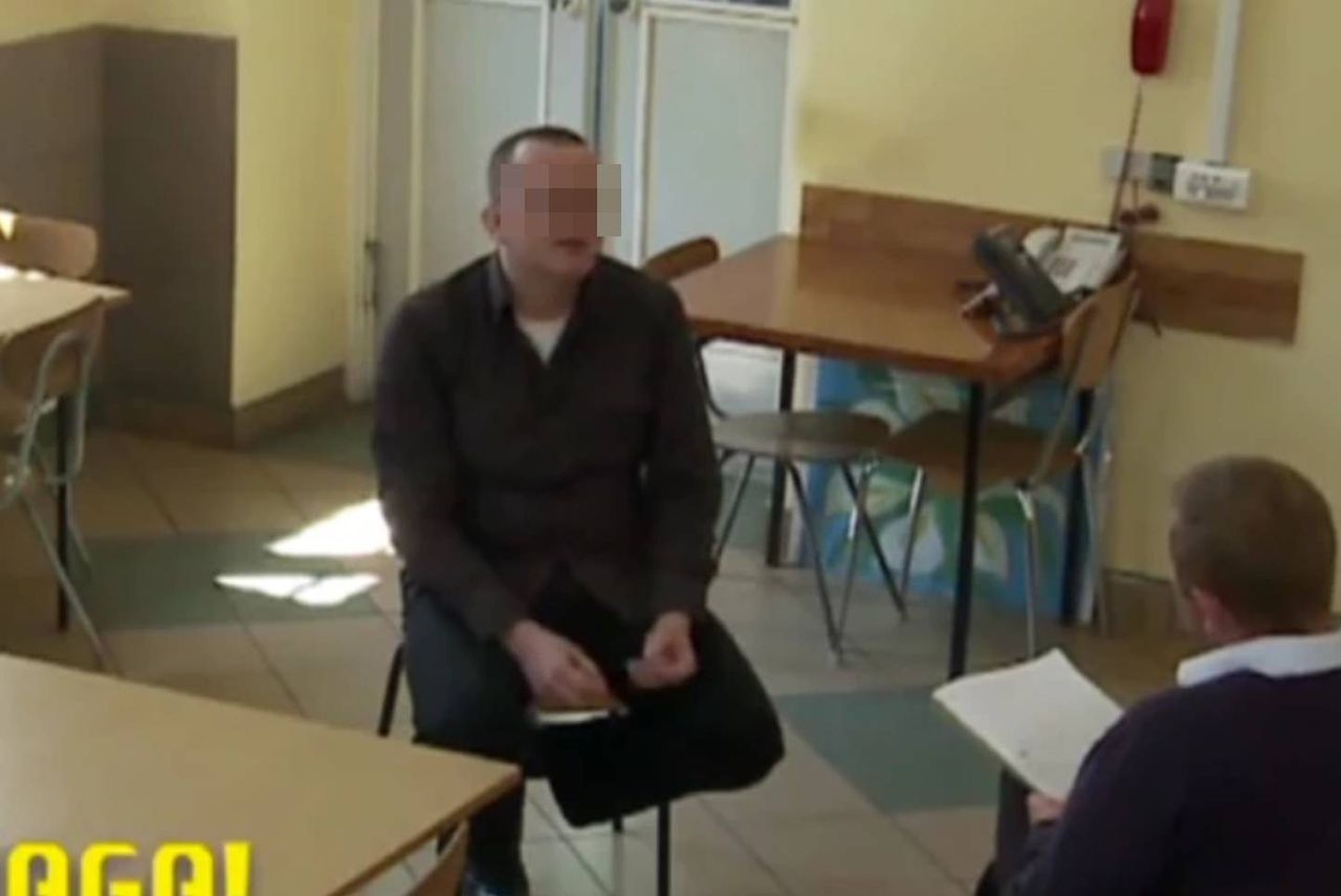 Podpalił dom z żoną i dziećmi w środku. Matka Dariusza P. zabrała głos