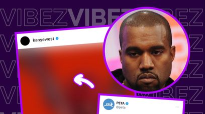 Kanye West krytykowany przez PETA. Obdarta ze skóry małpa to za dużo, jak na okładkę?