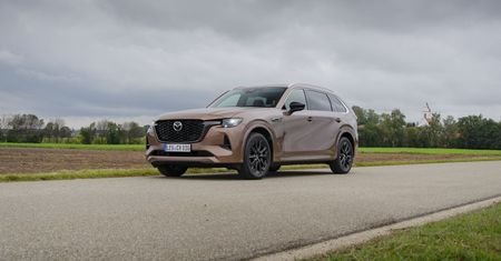 Pierwsza jazda: Mazda CX-80 - dobra, ładna, ale nie idealna