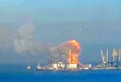 Potężny cios Ukrainy we flotę Rosjan. Skarby Putina zniszczone