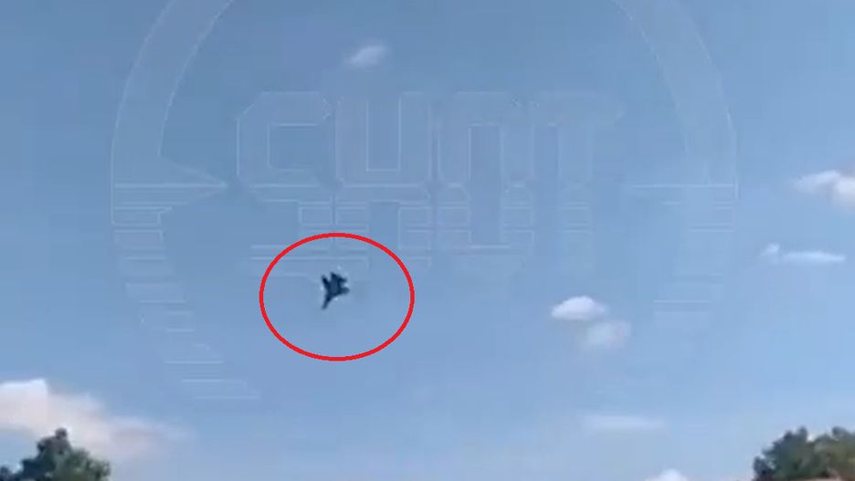 Su-30 rozbił się w Królewcu. Załoga zginęła