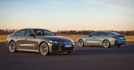 BMW odświeżyło Serię 4 Gran Coupe oraz i4. Wytęż wzrok i znajdź różnice