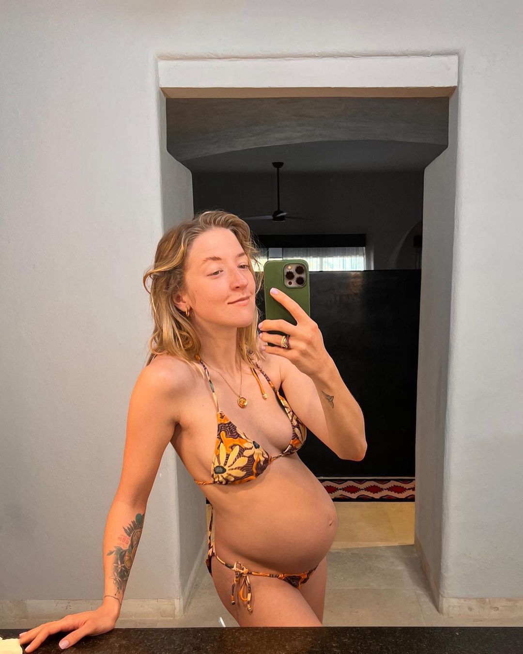 Lara Gessler w Meksyku
