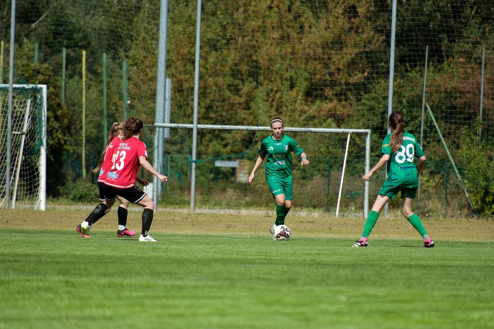 Włókniarz Białystok - LFA Szczecin (Wasilków, niedziela - 25 maja, godz. 12, na stadionie przy ul. Supraślskiej 21).