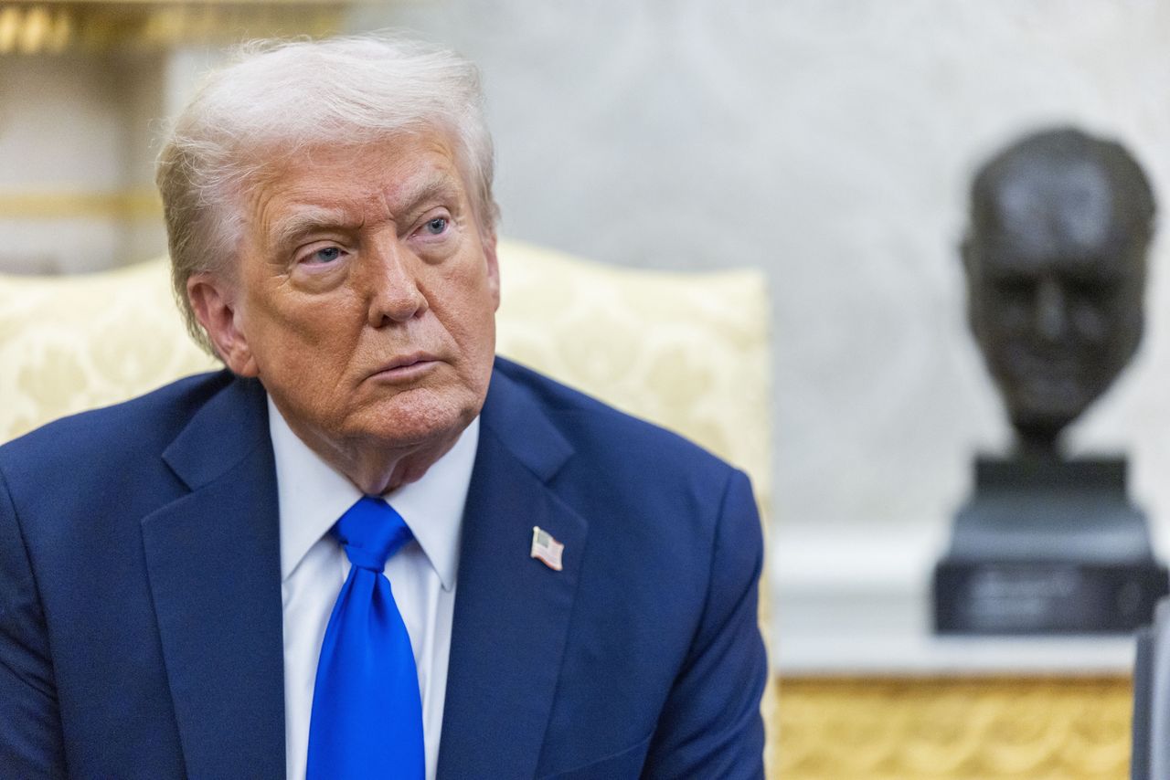 Trump porównał. Tak ocenił konflikt w Ukrainie i na Bliskim Wschodzie