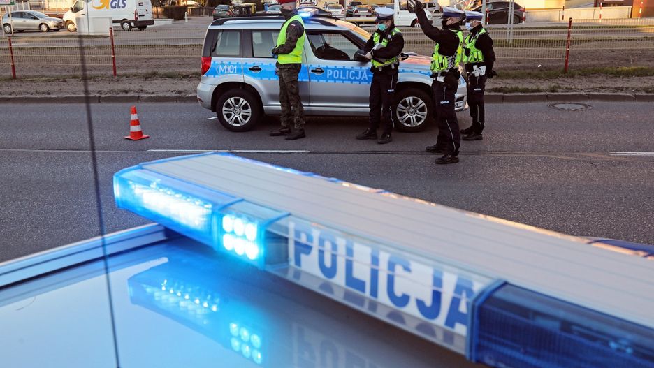 Koronawiusem zakaziło się ponad 100 policjantów 